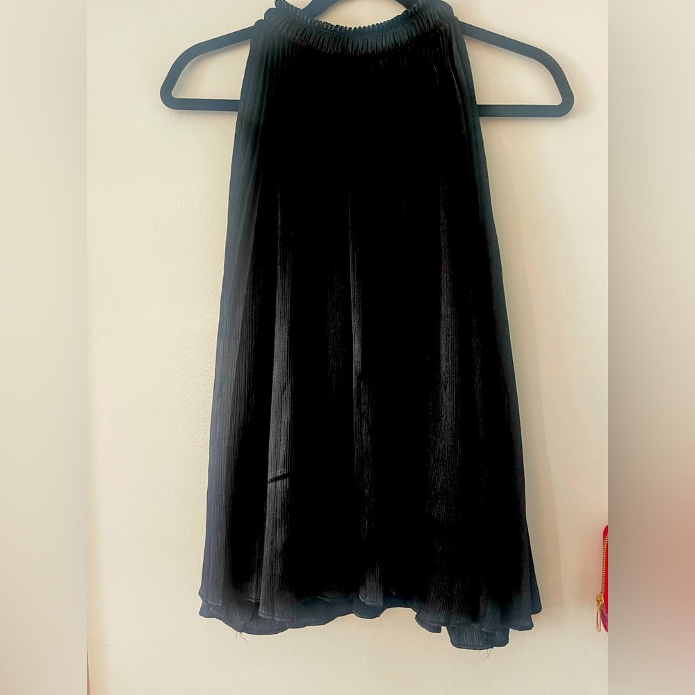 Nine West Black Halter Top Women's Size XL